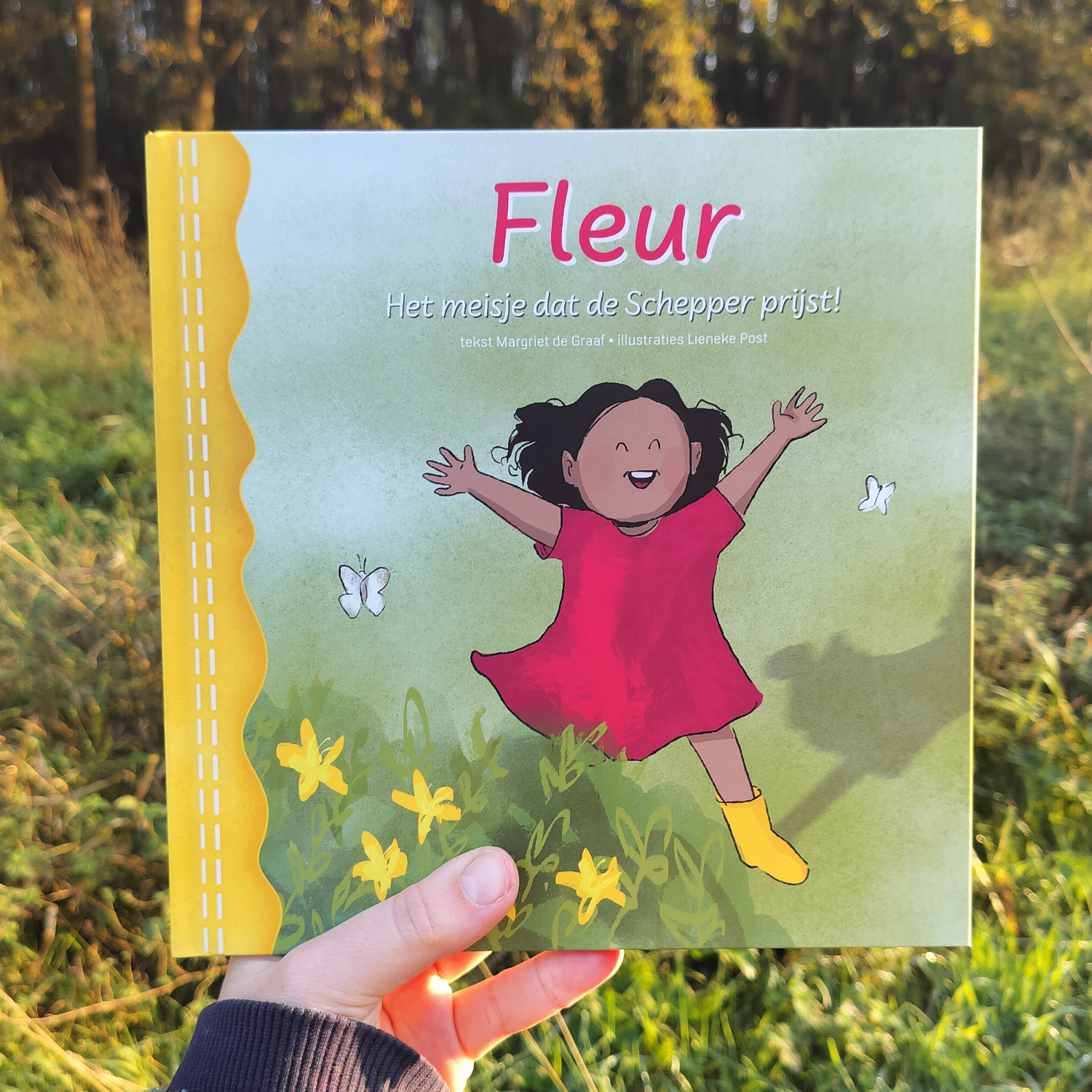 Mijn nieuwste prentenboek: Fleur