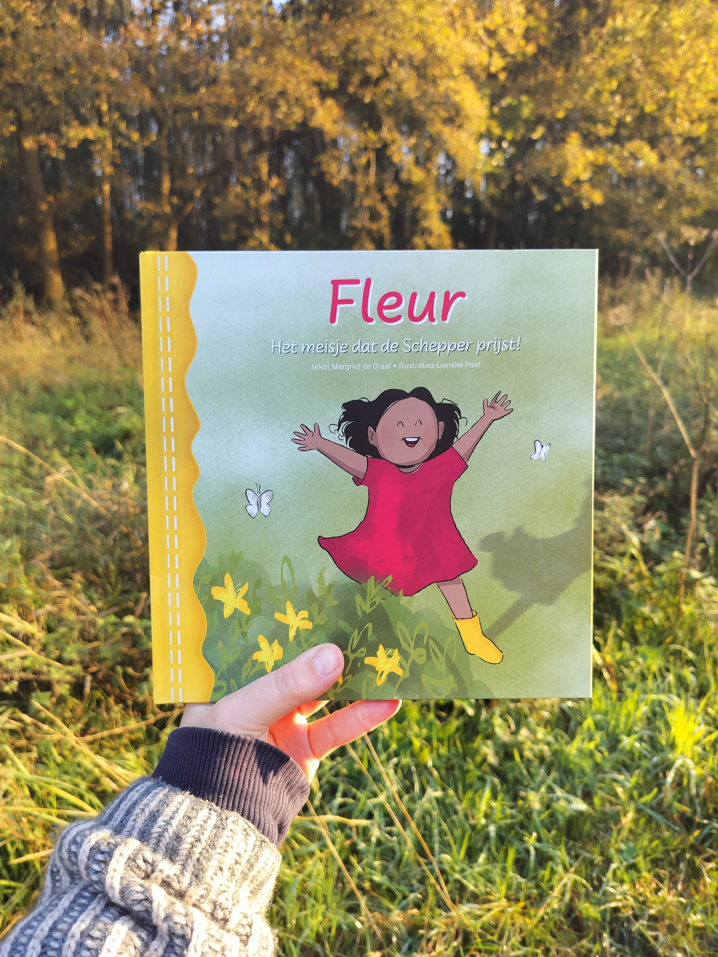 Mijn nieuwste prentenboek: Fleur